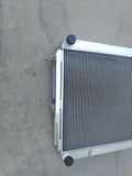 GPI  3 Row Aluminum Radiator& fan For 1984-1989 Toyota Land Cruiser BJ70/BJ71/BJ73/BJ74/BJ75  1984 1985 1986 1987 1988 1989