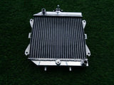 GPI  Aluminum Radiator For 2007-2014 Honda TRX420 ATV Rancher 2008 2009 2010 2011 2012 2013/ TRX500 FE/FM/FPE 2012-2013  2012 2013