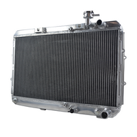 GPI Aluminum Radiator Fit  84-87 Honda Civic SI AT-Chassis With ZC NON-VTEC CRX AS 1984 1985 1986 1987