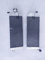 GPI Aluminum radiator FOR TM Racing EN/MX 450F;EN/MX 530F 250FI 2005-2016 2006 2007 2008 2009 2010 2011 2012 2013 2014 2015