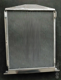 GPI 5 ROW Aluminum Radiator FOR 1938-1939 Ford TRUCK/PICK UP WITH CHEVY V8 MT