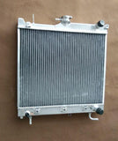 GPI Aluminum Radiator & fan For Suzuki Jimny SN413 Hardtop 2 Dr 1.3L G13BB M13A AT 1998-on