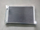 GPI Aluminum Radiator for 1969- 1972 Chevrolet Corvette Sm Block Champion 1969 1970 1971 1972