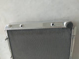 GPI 62MM Aluminum Radiator  & fan FOR 1954-1956  BUICK SPECIAL/ Roadmaster /Century/Super 1954 1955 1956