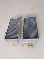 GPI  Aluminum Radiator FOR TM-RACING EN/MX 450F;EN/MX 530F SMR530F/450F 2005-2011 2006 2007 2008 2009 2010