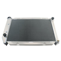 GPI Aluminum Radiator + Fan For 1969-1973 DPI381 Ford Mustang Cougar /Ford / Lincoln 1969 1970 1971 1972 1973