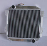 GPI Aluminum Radiator & fan For 1962-1965 Ford Capri MK1 MK2 MK3 Kent 1.3L 1.6L 2.0 Essex/Escort 1.6 /1962 1963 1964 1965