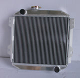 GPI Aluminum Radiator For 1962-1965 Ford Capri MK1 MK2 MK3 Kent 1.3L 1.6L 2.0 Essex/Escort 1.6 /1962 1963 1964 1965