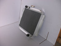 GPI Aluminum Radiator & fan For 1962-1965 Ford Capri MK1 MK2 MK3 Kent 1.3L 1.6L 2.0 Essex/Escort 1.6 /1962 1963 1964 1965