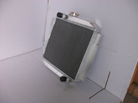 GPI Aluminum Radiator For 1962-1965 Ford Capri MK1 MK2 MK3 Kent 1.3L 1.6L 2.0 Essex/Escort 1.6 /1962 1963 1964 1965