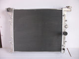 Aluminum radiator for 1992-1996 Toyota Mark 2 II JZX90 1JZ-GTE MT   1992 1993 1994 1995 1996