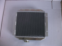 GPI Aluminum Radiator For 1962-1965 Ford Capri MK1 MK2 MK3 Kent 1.3L 1.6L 2.0 Essex/Escort 1.6 /1962 1963 1964 1965