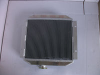 GPI Aluminum Radiator & fan For 1962-1965 Ford Capri MK1 MK2 MK3 Kent 1.3L 1.6L 2.0 Essex/Escort 1.6 /1962 1963 1964 1965