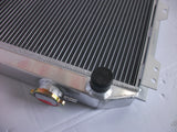 GPI Aluminum Radiator & fan For 1962-1965 Ford Capri MK1 MK2 MK3 Kent 1.3L 1.6L 2.0 Essex/Escort 1.6 /1962 1963 1964 1965