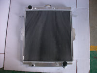 GPI Aluminum Radiator Fit 1992-1999 Toyota Landcruiser FZJ70/FZJ73/FZJ75 1FZ 4.5L  MT  1993 1994 1995 1996 1997 1998