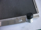 GPI Aluminum Radiator Fit 1992-1999 Toyota Landcruiser FZJ70/FZJ73/FZJ75 1FZ 4.5L  MT  1993 1994 1995 1996 1997 1998