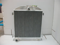 GPI 3ROW 62mm Aluminum Radiator & FAN FOR 1931-1932 Ford Hot Rod Chopped w/Ford 302 V8  Model A 1931 1932