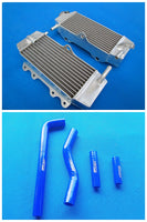 GPI Aluminum radiator and hose FOR 2001-2005 Yamaha YZ250F YZ 250 F/2001-2006 WR250F  WR 250 F   2001 2002 2003 2004 2005