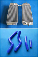 GPI ALUMINUM RADIATOR + HOSE FOR 2007-2009 YAMAHA  YZF250 YZ250F YZF 250  YZ 250 F  2007 2008 2009