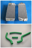 GPI ALUMINUM RADIATOR + HOSE FOR 2007-2009 YAMAHA  YZF250 YZ250F YZF 250  YZ 250 F  2007 2008 2009