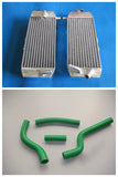 GPI ALUMINUM RADIATOR + HOSE FOR 2007-2009 YAMAHA  YZF250 YZ250F YZF 250  YZ 250 F  2007 2008 2009