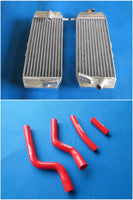 GPI ALUMINUM RADIATOR + HOSE FOR 2007-2009 YAMAHA  YZF250 YZ250F YZF 250  YZ 250 F  2007 2008 2009