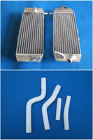 GPI ALUMINUM RADIATOR + HOSE FOR 2007-2009 YAMAHA  YZF250 YZ250F YZF 250  YZ 250 F  2007 2008 2009