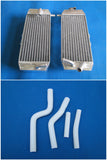 GPI ALUMINUM RADIATOR + HOSE FOR 2007-2009 YAMAHA  YZF250 YZ250F YZF 250  YZ 250 F  2007 2008 2009