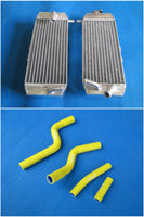 GPI ALUMINUM RADIATOR + HOSE FOR 2007-2009 YAMAHA  YZF250 YZ250F YZF 250  YZ 250 F  2007 2008 2009