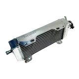 GPI Aluminum Radiator and hose FOR 2002-2021 SUZUKI RM85 RM 85 2002 2003 2004 2005 2006 2007 2008 2009 2010 2011 2012 2013 2014 2015 2016 2017 2018 2019 2019 2020 2021