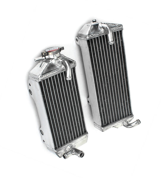 GPI Aluminum Radiator FOR  2007-2009 SUZUKI RMZ250 RMZ 250 2007 2008 2009