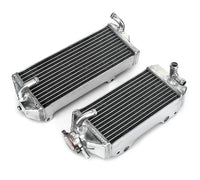 GPI Aluminum Radiator FOR  2007-2009 SUZUKI RMZ250 RMZ 250 2007 2008 2009