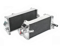 GPI Aluminum Radiator FOR  2007-2009 SUZUKI RMZ250 RMZ 250 2007 2008 2009