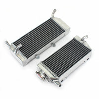 GPI  Full Aluminum Radiator L+R FOR 2009-2012 Honda CRF450R CRF 450 R 2009  2010  2011 2012