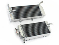 GPI  Full Aluminum Radiator L+R FOR 2009-2012 Honda CRF450R CRF 450 R 2009  2010  2011 2012