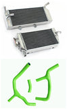 GPI  Aluminum Radiators +HOSE For 2009-2012 Honda CRF450R CRF450 R 2009 2010 2011 2012