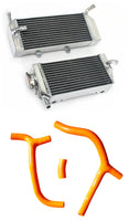 GPI  Aluminum Radiators +HOSE For 2009-2012 Honda CRF450R CRF450 R 2009 2010 2011 2012