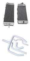 GPI R&L Aluminum  radiator & hose FOR 2011-2016 KAWASAKI KXF250  2011 2012 2013 2014 2015 2016 KXF 250