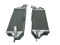 GPI  Left + Right aluminum radiator for 1988-2004  Kawasaki KX500 KX 500 1998 1999 2000 2001 2002 2003 2004