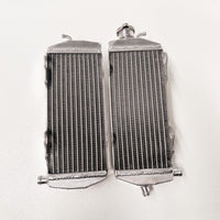 GPI  L&R Aluminum Radiator For 2008-2016 TM Racing EN / MX 125/144/250/300 SMR 125  2008 2009 2010 2011 2012 2013 2014 2015 2016