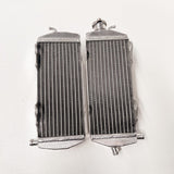 GPI  L&R Aluminum Radiator For 2008-2016 TM Racing EN / MX 125/144/250/300 SMR 125  2008 2009 2010 2011 2012 2013 2014 2015 2016