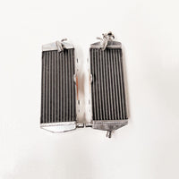 GPI  L&R Aluminum Radiator For 2008-2016 TM Racing EN / MX 125/144/250/300 SMR 125  2008 2009 2010 2011 2012 2013 2014 2015 2016