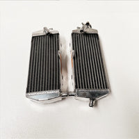 GPI  L&R Aluminum Radiator For 2008-2016 TM Racing EN / MX 125/144/250/300 SMR 125  2008 2009 2010 2011 2012 2013 2014 2015 2016