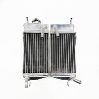 GPI Left + Right Aluminum Radiator For Honda CR125 CR250R 2-stroke 1984 CR 125/250 R