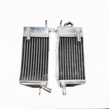 GPI Left + Right Aluminum Radiator For Honda CR125 CR250R 2-stroke 1984 CR 125/250 R