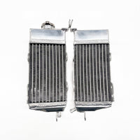 GPI Left + Right Aluminum Radiator For Honda CR125 CR250R 2-stroke 1984 CR 125/250 R