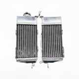 GPI Left + Right Aluminum Radiator For Honda CR125 CR250R 2-stroke 1984 CR 125/250 R