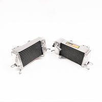 GPI Left + Right Aluminum Radiator For Honda CR125 CR250R 2-stroke 1984 CR 125/250 R