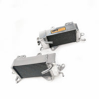 GPI Left + Right Aluminum Radiator For Honda CR125 CR250R 2-stroke 1984 CR 125/250 R