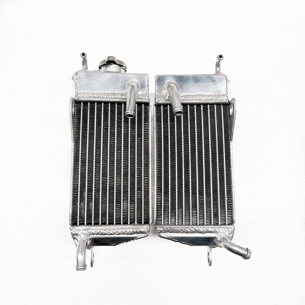 GPI Left + Right Aluminum Radiator For Honda CR125 CR250R 2-stroke 1984 CR 125/250 R